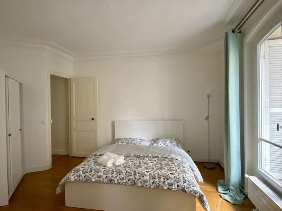 Ferienwohnung Haussmannien, Pres Arc Triomphe Paris Exterior foto